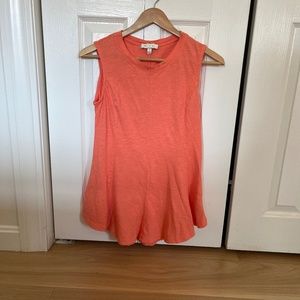 Eri + Ali peplum tank
